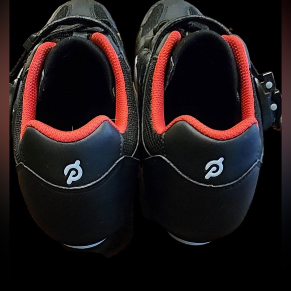 ⭐️Peloton 🚲Cycling Shoes with Spinning Cleats         Sz 45/11 US - Picture 3 of 6